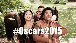 profeminist:  I saw this gif with the “Oscars 2015 be like” caption and couldn’t stop laughing. Here are gifs with the text built in for your sharing pleasure. Your choice of black text or white text. #OscarsSoWhite Oscar voters are 93% white,