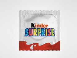 eightlimbedpanda:  red-faced-wolf:  phils-mum-and-llama-placentas:  veteasabertu:  Famous company logos on non-matching products  I feel so uncomfortable  I would smoke Lipton ice tea  Kinder Surprise condoms? Man…that is wrong on many many levels heh.