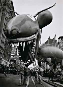 Monster on Broadway by John Gutmann, 1936.