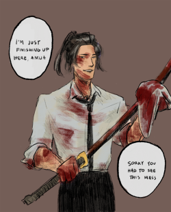 qyoo: more of that older genji au: hanzo, who is always v obedient and eager to please genji, is also notoriously ruthless and terrifying in yakuza circles
