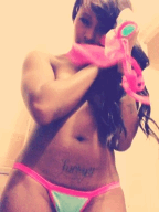 & its over, when i get chu naked  (Taken with Cinemagram)