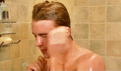 boycaps:  Chandler Massey &amp; Freddie Smith sharing a shower and a gay kiss in “Days of Our Lives” 
