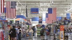 think-progress:  Walmart Is Stashing Tens Of Billions Of Dollars In Profit Where Tax Collectors Can’t Reach ItWalmart has chipped ū.5 billion off its income tax liabilities over  the past six years by stashing ๜ billion in profits in offshore tax