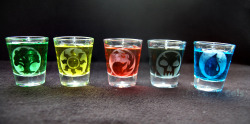 ladycels:  As suggested by one of my followers on Facebook, MTG shot glasses 