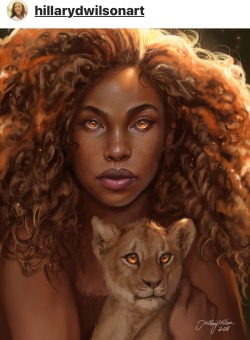 fumbling-fanfics:  augustdementhe: afrodesiacworldwide:     Hillary Wilson is the artist, her portfolio is here: http://www.hdwilsonart.com/    Reader inspo