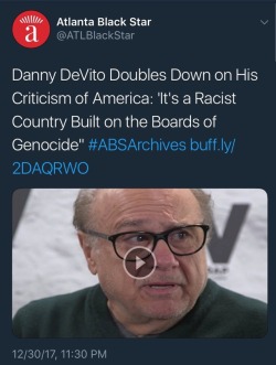 poetry-protest-pornography:  guerillacupid: comrade danny  And this is why we love Danny DeVito 