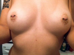 mdptny:  Enjoy!Best pierced nipples so far, lesssbiansssSubmit your beautiful bodies here