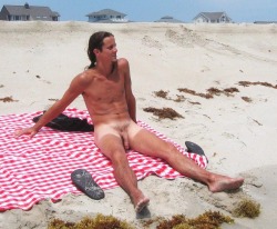naturist with new tan