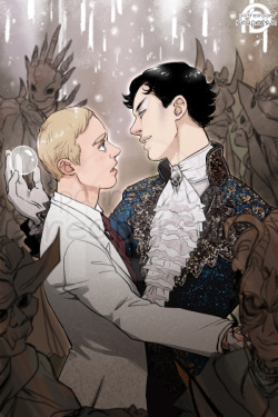 Support me on Patreon! =&gt; Reapersun@PatreonRead Labyrinthian Waltz on AO3 by belladonnaqRated G - Labyrinth AUPrompt from @ perlockholmes: &ldquo;I would die for some sort of Labyrinth and Johnlock crossover!&rdquo;Through the music that swelled came
