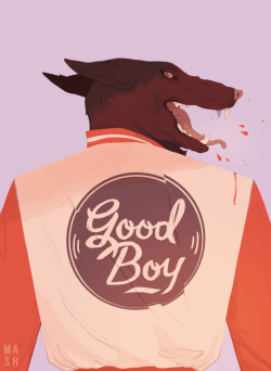 samanthamashillustration:  Who’s a good boy? Instagram Twitter Inprnt Shop Etsy 