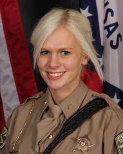 uniforms-r-sexy:  Arkansas Corrections Officer turned Playboy