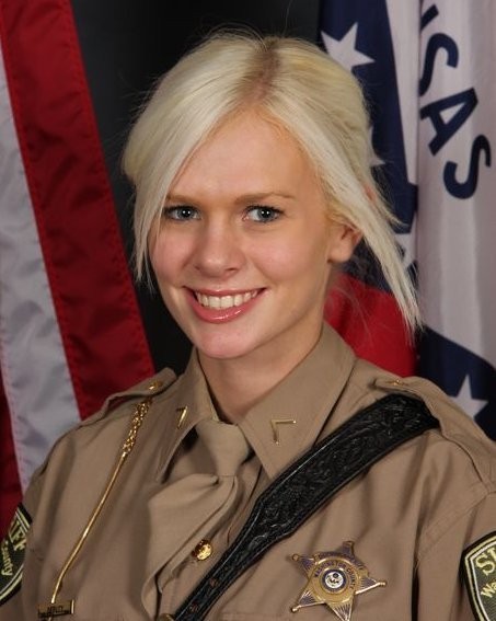 uniforms-r-sexy:  Arkansas Corrections Officer turned Playboy Bunny Jessie Lunderby