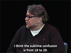 thislovelymaelstrom: apicturewithasmile: “I’m much happier at 53 than I was at 23.” (x) i love you guillermo del totoro 
