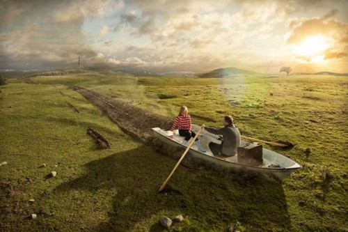 llostinwonderland:  anythingphotography:  Mind-Bending Photo-Manipulations by Erik Johansson Erik Johansen’s pictures are worth more than a thousand words. The German born, Swedish based photographer enjoys nothing more than manipulating the mind
