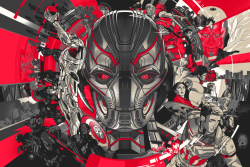 extraordinarycomics:    Avengers: Age Of Ultron Official Art Poster print setCreated by Vincent Rhafael Aseo