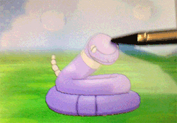 whatever-gamerdog:  ekans is so done with