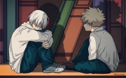 shoratsu:  And we are so small, In this big world.  Todobaku stuck in a curse lol Tdrk: its my fault, if only i didnt buy that buy one take one chocolate…