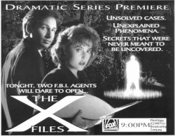 xfiles9302:  22 yrs ago Mulder &amp; Scully came over the airwaves in front of millions. There journey for the truth was just beginning and still lives on today.Happy Anniversary to The X-Files! 👽💋