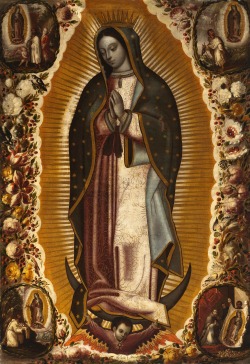 magictransistor:  Nuestra Señora de Guadalupe
