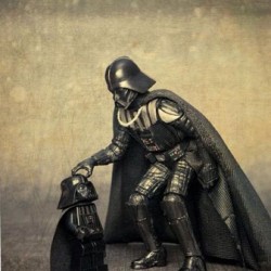 &ldquo;Together, we  can rule the galaxy as father and son&rdquo; #starwars #starwarsday #darthvader