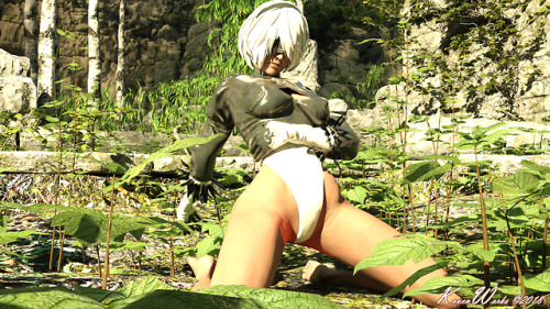 kouen-works: 2B is finally finished! Want adult photos