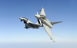 aerophotography:  Eurofighter Typhoons. 