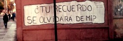 accionpoeticaenchile:  ¿Tu recuerdo se olvidará de mi? Acción Poética en Chile (La Serena) 