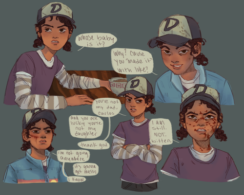 losthiqhway:favorite season 2 clem quotes