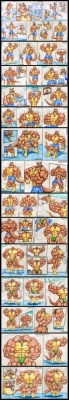 I&rsquo;m not a furry personally but it doesn&rsquo;t bother me at all when I can find art or comics like this displaying one of my main fetishes, muscle and muscle growth. That said it seems like there are a lot more stories or comics involving muscle