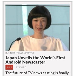 In other news: The future of TV newscasting is already here.   #bonafidepanda #newpost #instagood #latestupdate #articlepost #sharewithfriends #instago #instacool #igers #likeforlike #xoxo #igaddict  Follow for more awesome posts! Bonafidepanda.com