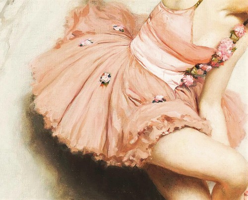 papillon-de-mai:  Auguste Leroux —Ballerine. detail. 1833-1905 