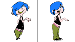 elenamanetta:  Marie Kanker from Ed, Edd, n’ Eddy.Or rather, the one Kanker sister who you thought was best as a kid because she was the prettiest and kids are superficial as hell. 