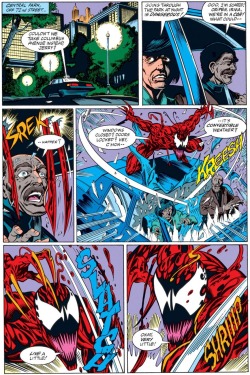 panels-of-interest:  Carnage vs. Venom. [from The Amazing Spider-Man (1963) #378] 