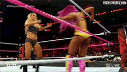 hiitsmekevin:  Your New 2x Raw Womens Champion, Sasha Banks!!