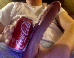 justtryingtosurvive:  Coke and a smile ;-P