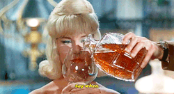 jacquesdemys: Joanne Woodward has a drink in A New Kind of Love (1963)