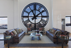 thecorcorangroup10amspecial:  October 16, 2013 – Iconic DUMBO Clocktower Penthouse 1 Main Street, Apt. 16 DUMBO, Brooklyn, New York ย,000,000 | 3 Bedrooms | 3.5 Bathrooms | Approx. 6,813 sq. ft. The exquisite triplex penthouse atop Brooklyn’s iconic
