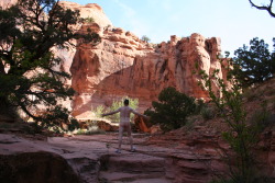 Moab, UT hike.thank you for your submission! what a beautiful place to hike