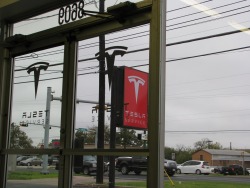 teslamodels:  teslaben:  Day 1: Taking Delivery  Nice! What options