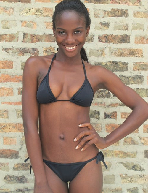 Porn Pics crystal-black-babes:  Black Girls in Bikini