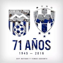 Gutielua:  El 28 Junio De 1945 Fue Fundado El Club De Fútbol Monterrey. #Rayados
