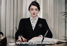 chef-curry-wit-the-pot:  kingbranstark:  Ahead of the British general election on May 7th, Game of Thrones anarchist-in-chief – and first-time voter – Maisie Williams has a message for the youth of today.  [x]  “They’ve kicked your future in