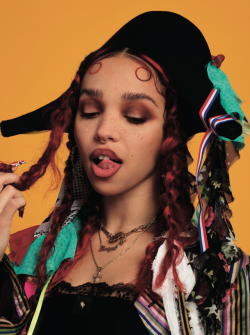 lostwig:  FKA twigs for Perk magazine (No. 34): Muses in Music and Fashion ‪— photography by Matthew Stone 