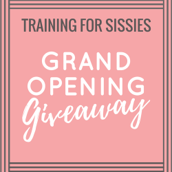 trainingforsissies:  Training for Sissies Grand Opening Giveaway We’re launching our Audio Training Store September 23, 2016. In honor of that and our amazing 60,000 followers, we’re doing a GIVEAWAY!!! Rules: You MUST be 18  years of age  Tumblr