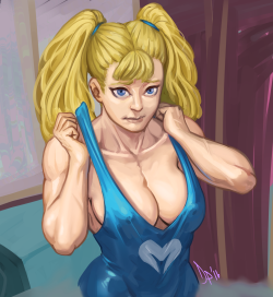 diepod-stuff:R Mika is fun to draw and paint.