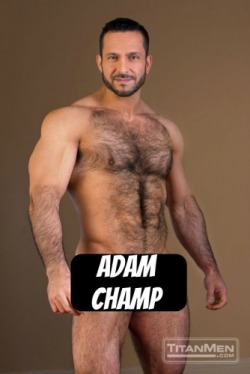 ADAM CHAMP at TitanMen - CLICK THIS TEXT to see the NSFW original.  More men here: http://bit.ly/adultvideomen