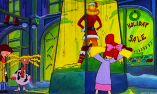 arnoldsroom:  Arnold’s Christmas (12/11/1996)