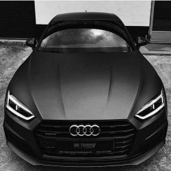 audi-obsession:  Murdered out beast 💀  Follow us 👉 @audi_obsession @audi_obsession @audi_obsession ————————————————————————————— #audi_obsession #audiobsession  #👇 Check our Partners: