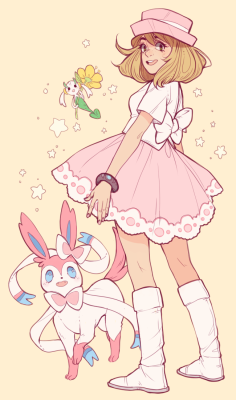 starpatches:  when I started the game I thought “I’m gonna end up spending all my pokemoney on cute clothes aren’t I?” I was right 