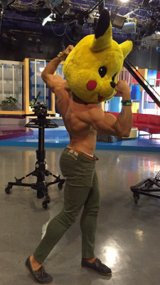 Who wouldn&rsquo;t chase this Pokemon? ðŸ˜ http://imrockhard4u.tumblr.com